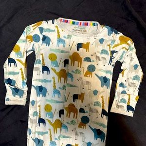 Gently used Magnetic Me onesie 3-6 month